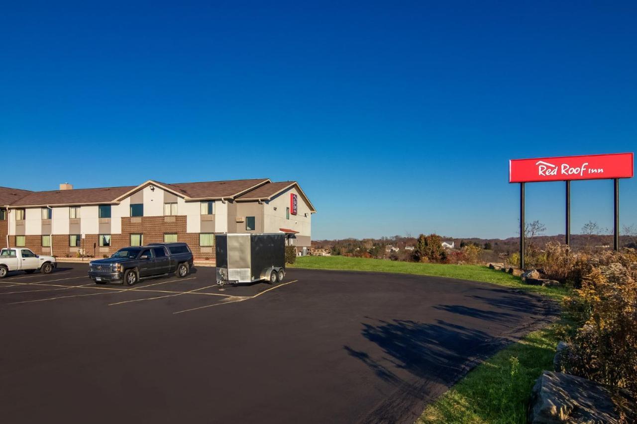 Red Roof Inn Greensburg Exterior foto