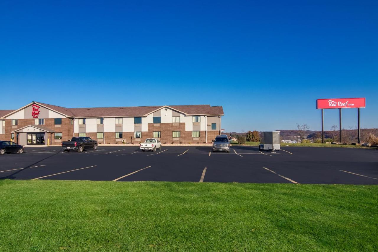 Red Roof Inn Greensburg Exterior foto