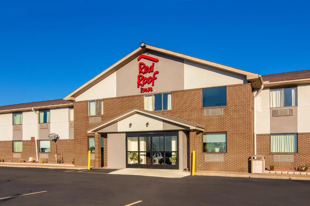 Red Roof Inn Greensburg Exterior foto