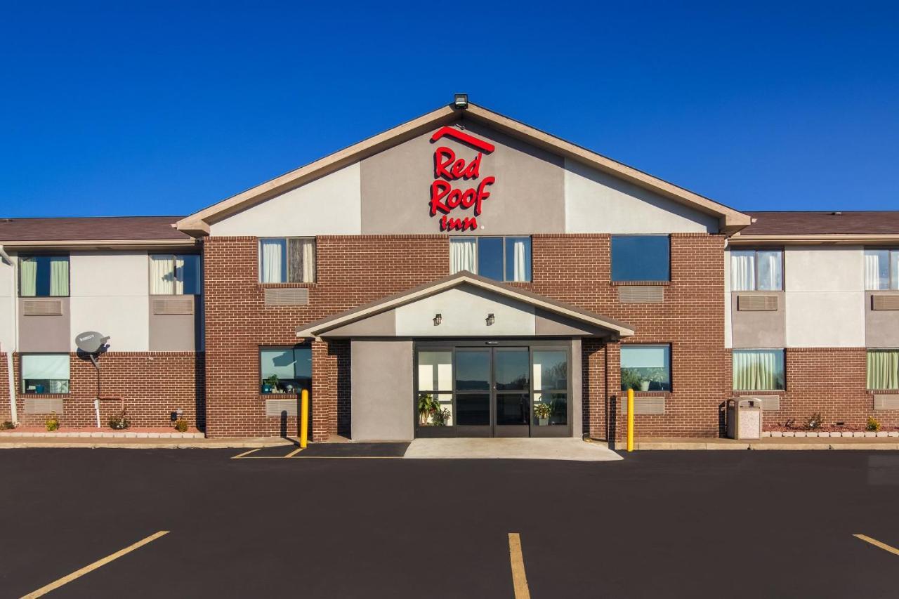 Red Roof Inn Greensburg Exterior foto