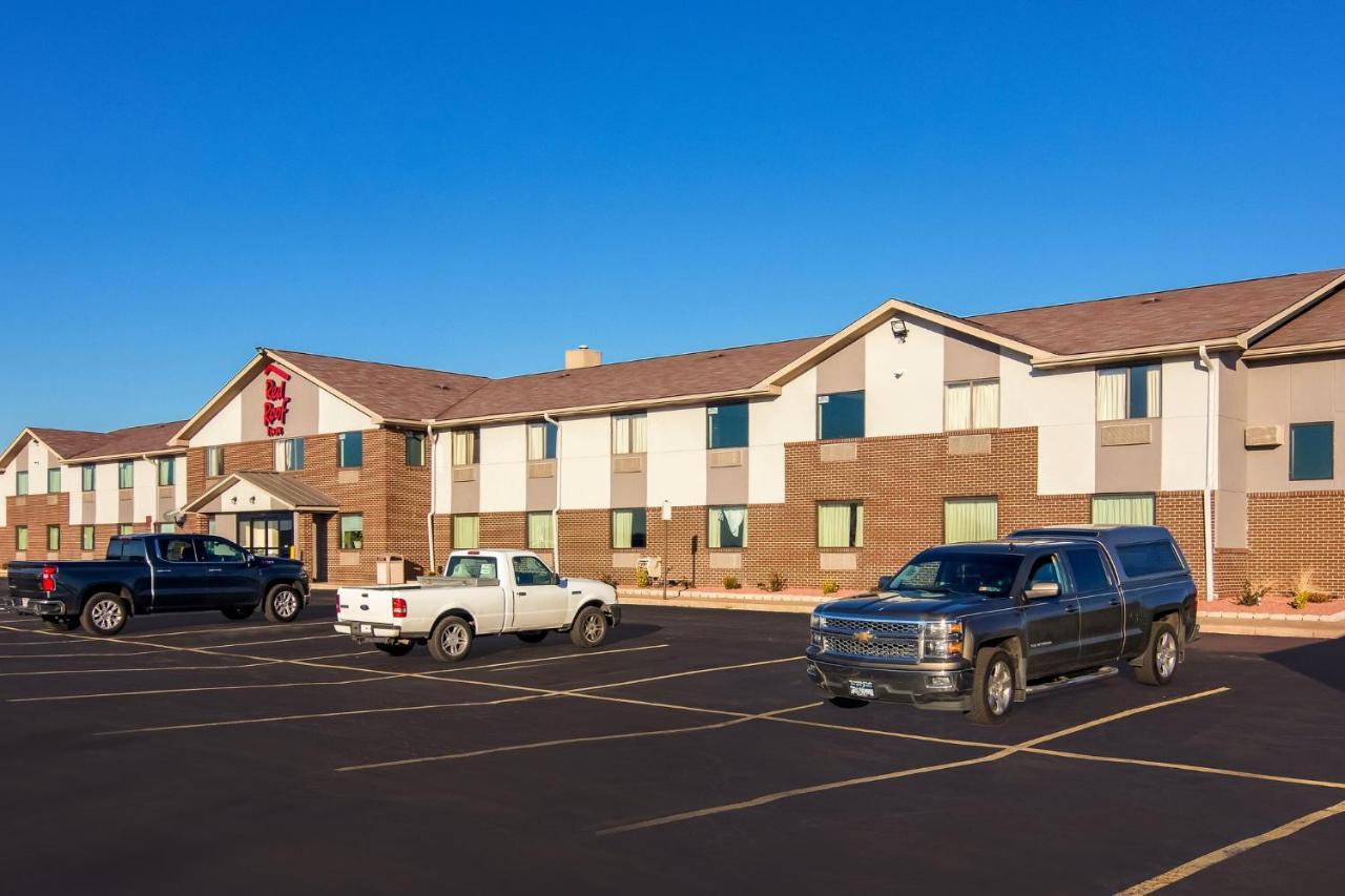 Red Roof Inn Greensburg Exterior foto