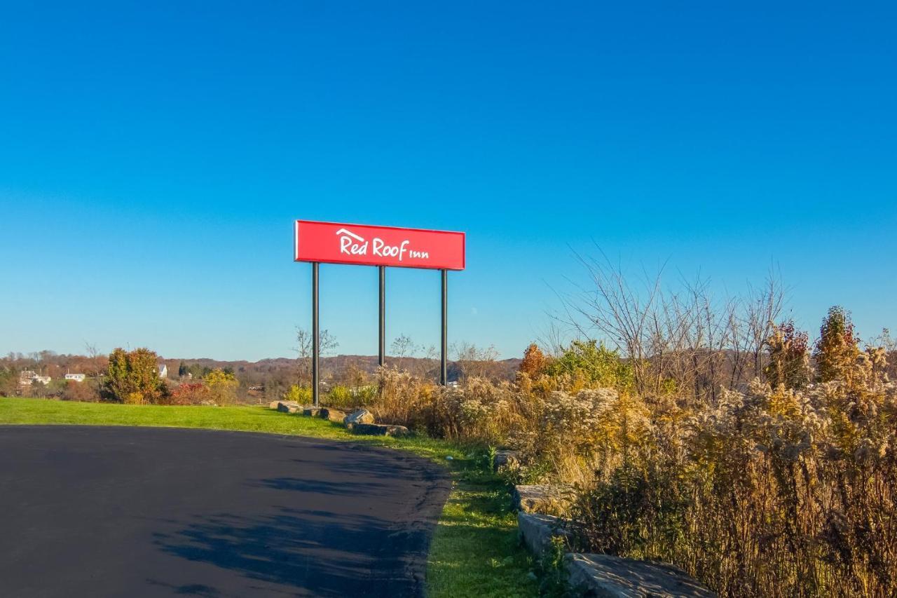 Red Roof Inn Greensburg Exterior foto