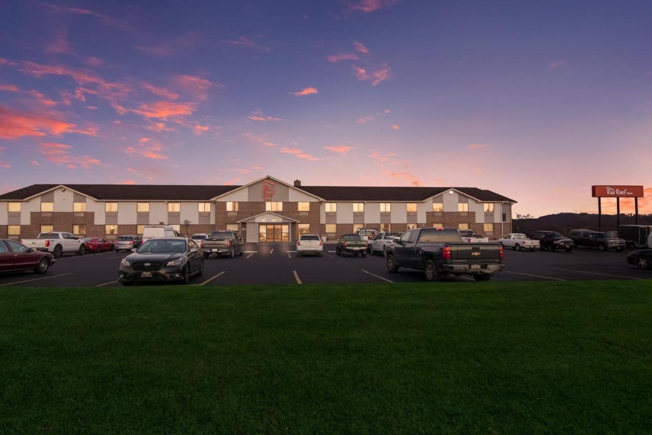 Red Roof Inn Greensburg Exterior foto