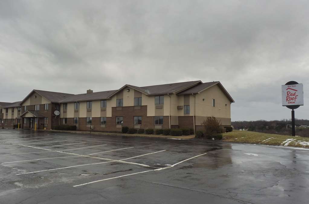 Red Roof Inn Greensburg Exterior foto